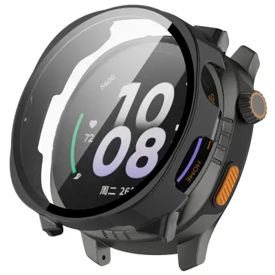 Zaščitni ovitek Keep Watch Pilot 1 z vgrajeno zaščito zaslona Black
