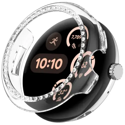 Zaščitni ovitek za Google Pixel Watch 3 41mm Transparent