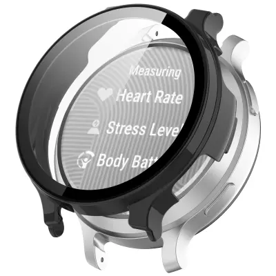 Etui za aktivno uro Garmin Lily 2 z zaščito zaslona iz kaljenega stekla Black
