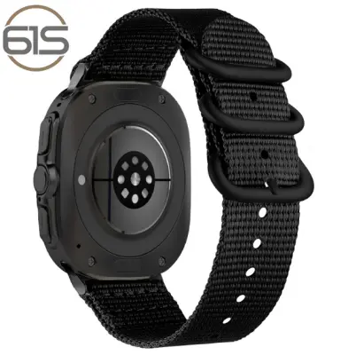 Pametni najlonski pašček Samsung Galaxy Watch 7 UItra Black