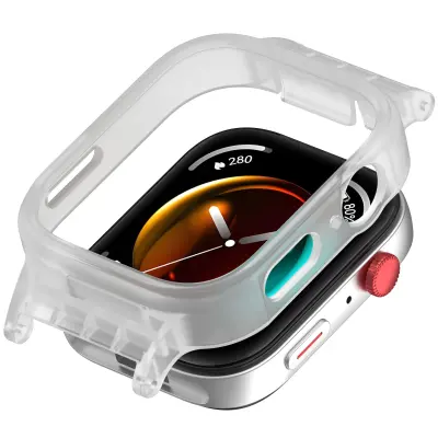 Zaščitna torbica za Huawei Watch Fit 3 (20MM) Transparent