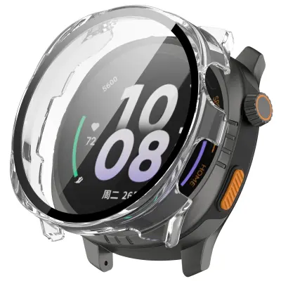 Zaščitni ovitek Keep Watch Pilot 1 z vgrajeno zaščito zaslona Transparent