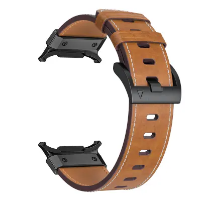 Usnjen pašček za Samsung Watch 7 Ultra 47 mm Brown
