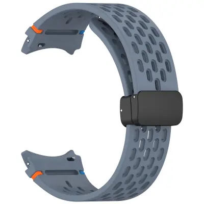 Univerzalni pas za Samsung Galaxy Watch 765 z zložljivo zaponko Blue
