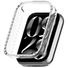 Ovitek za Xiaomi Mi Band 9 Pro z diamanti, zaščitni ovitek za osebni računalnik Transparent