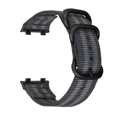 Najlonski pleten pašček za uro za Oppo Watch X4 Pro  42 mm