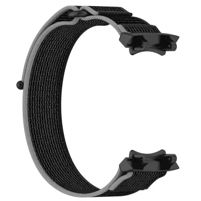 Najlonski pašček za uro Amazfit T-Rex 3 Outdoor Trail Black