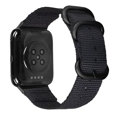Najlonski pleten pašček za uro za Oppo Watch X4 Pro  22 mm