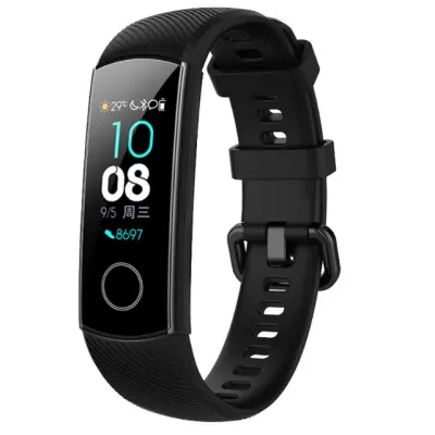 Nadomestni pašček za uro Huawei Honor Band 4/5 Black