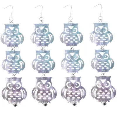 Odsevno strašilo v obliki sov   4 paket