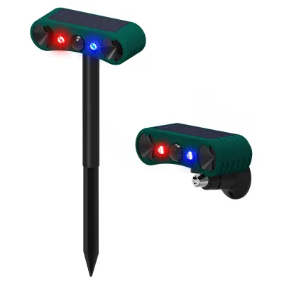 Alarm zunanjega sončnega senzorja gibanja - ultrazvočni sončni infrardeči indukcijski alarm