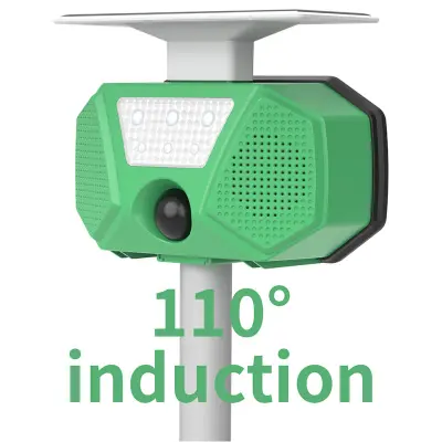 Odganjalec glodavcev na sončno energijo