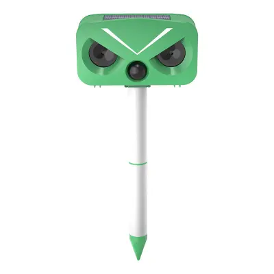 Odganjalec glodavcev na sončno energijo