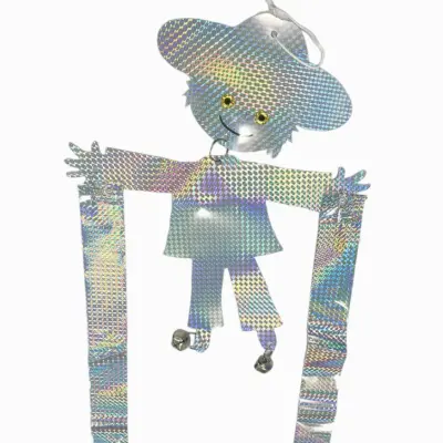 Odsevno strašilo Silver