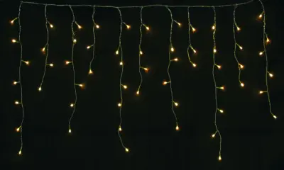 Linder Exclusiv Božični svetlobni dež 160 LED Topla bela