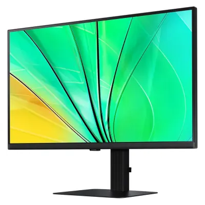 Monitor Samsung 68,6 cm (27,0") S27D600EAU 2560x1440 100Hz IPS 5ms HDMI DisplayPort 3xUSB3.2 Pivot  sRGB99% HDR10 ViewFinity S6