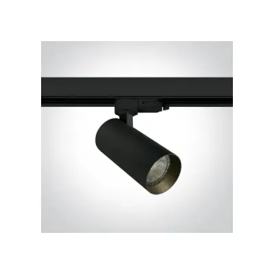 Trak LED reflektor TLGU4-GU10 črn