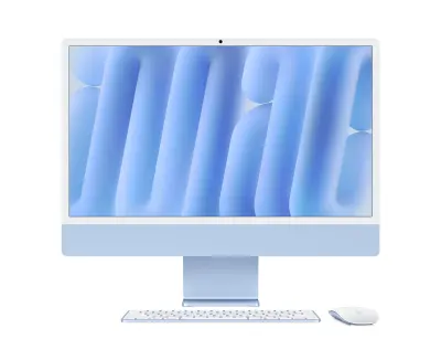 Apple 24-inch iMac with Retina 4.5K display: M4