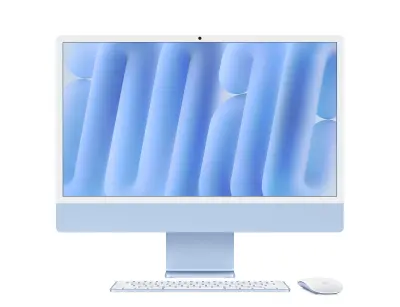 Apple 24-inch iMac with Retina 4.5K display: M4