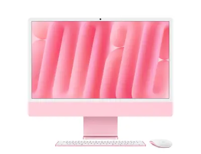 Apple 24-inch iMac with Retina 4.5K display: M4