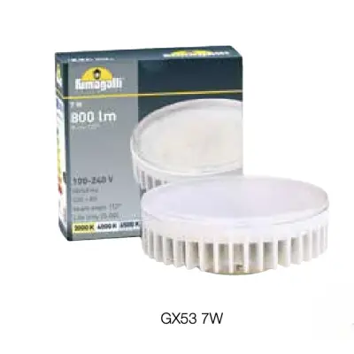 LED žarnica GX53 7W/CCT