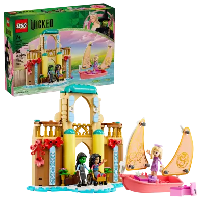 LEGO Wicked 75681 Glinda, Elphaba in Nessarose na univerzi Shiz