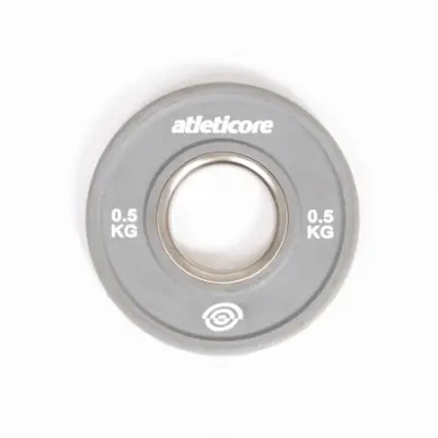Olimpijska mikro disk utež, 0,5 kg