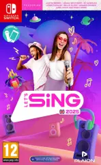 LET'S SING 2025 NINTENDO SWITCH
