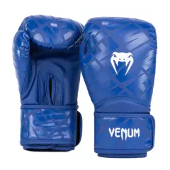 Venum Contender 1.5 XT Boxing Gloves, White/Blue - 16 oz