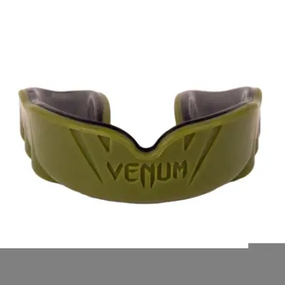 Venum Challenger Mouthguard, Khaki/Black
