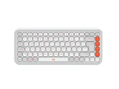 Tipkovnica Logitech Pop Icon Keys, bela