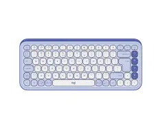 Tipkovnica Logitech Pop Icon vijolična