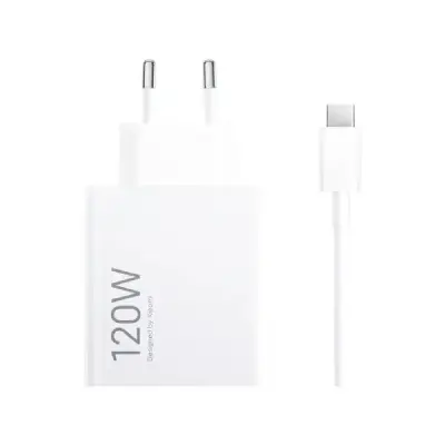 Polnilnik XIAOMI, 120 W, HyperCharge Combo (Type-A) EU