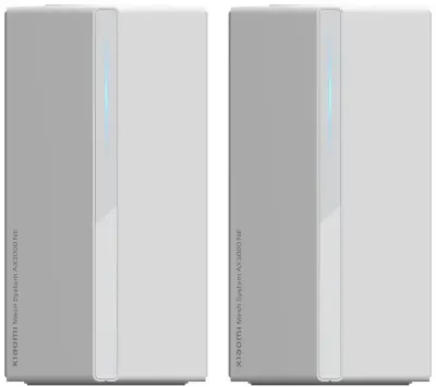 Mesh usmerjevalnik XIAOMI AX3000 NE WI-Fi 6, NFC, 2 enoti