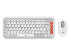 LOGITECH POP Icon Combo (bela, SLO gravura) Bluetooth tipkovnica in miška