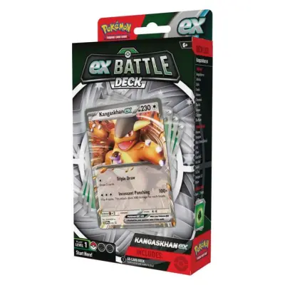 Karte Kangashkan/Greninja Battle Deck Ex