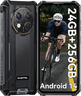 OUKITEL G1 6,52'' 24GB 256GB DUAL SIM 4G (črn) pametni telefon