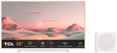 TCL Class NXVISION QLED 55A300 Pro TV sprejemnik