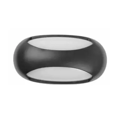 IR-LUKS Zunanja razsvetljava LED-BL-HT3W14-C3 - črna