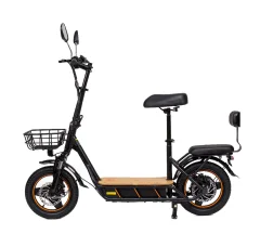 KuKirin C1 Pro 14" električni skuter s sedežem 500 W motor 45 km/h največja hitrost 48 V 26 Ah baterija