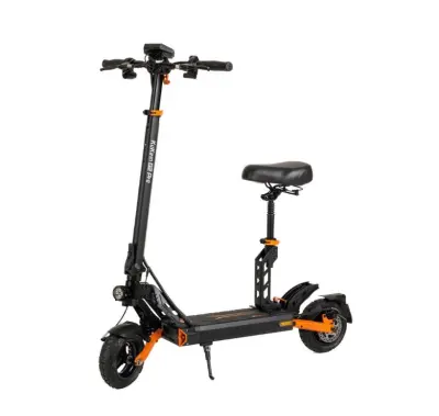 KuKirin G2 Pro 9-palčni zložljivi električni skuter 600 W motor 48 V 15,6 Ah baterija 58 km največji doseg s snemljivim sedežem