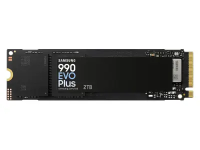 SAMSUNG 990 EVO Plus (MZ-V9S2T0BW) 2TB M.2 80mm PCI-e 5.0 x2 NVMe, V-NAND SSD