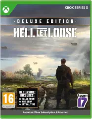 HELL LET LOOSE - DELUXE EDITION igra za XBOX SERIES X