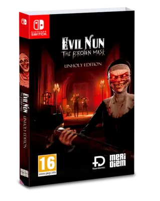 EVIL NUN: THE BROKEN MASK UNHOLY EDITION igra za NINTENDO SWITCH