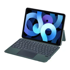 BT tipkovnica in ovitek Royal bailey J3125-6 za iPad Air 11 (2024)/iPad Air5 10.9 (2022)/iPad Air4 10.9 (2020)/iPad Pro11 (2022/2021/2020/2018)