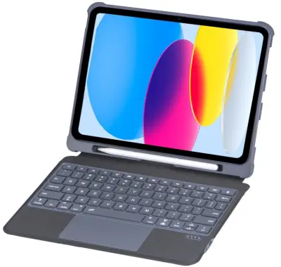 Flip cover in Bluetooth Tipkovnica Royal bailey T5508D za iPad10th 2022 10.9
