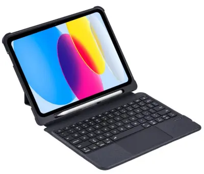 Flip cover in Bluetooth Tipkovnica Royal bailey T5207-1 za iPad Air 11 (2024) /iPad Air5 10.9(2022)
