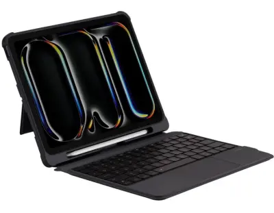 Flip cover in Bluetooth Tipkovnica Royal bailey T5306D za iPad 10.2(7th/8th/9th)/iPad Air 10.5/ Pro10.5