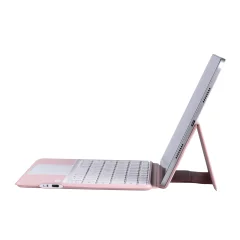 BT tipkovnica in ovitek Royal bailey J3125-6 za iPad Air 11 (2024)/iPad Air5 10.9 (2022)/iPad Air4 10.9（2020)/iPad Pro11 (2022/2021/2020/2018)