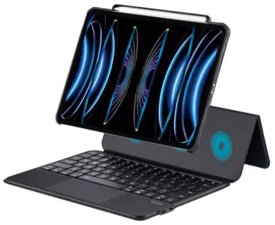Flip cover in Bluetooth Tipkovnica Royal bailey PJ5028D za iPad 10th 10.9 2022